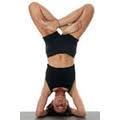 lotus in headstand